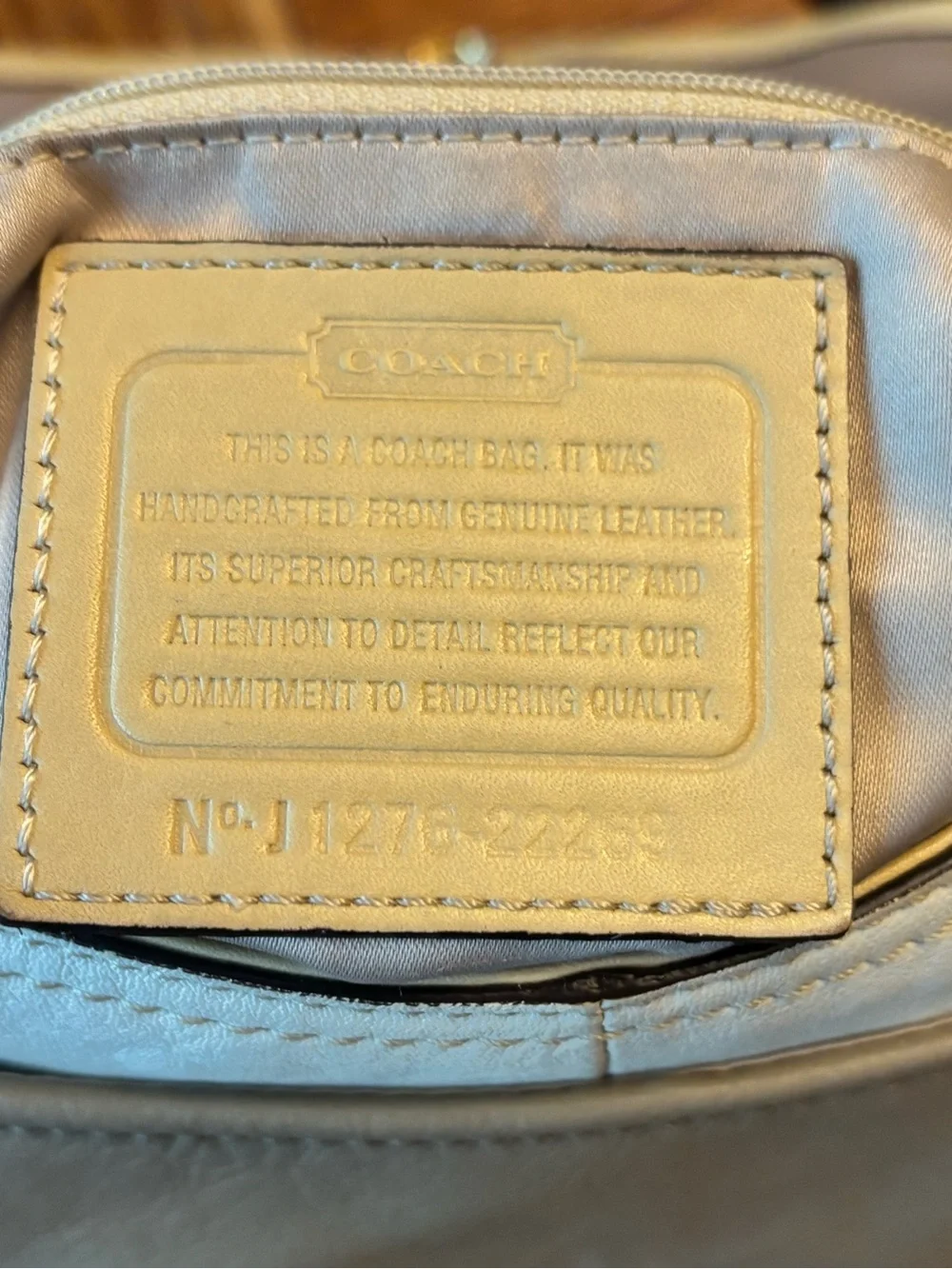 Coach Poppy Colorblock Leather Satchel Crossbody 22269